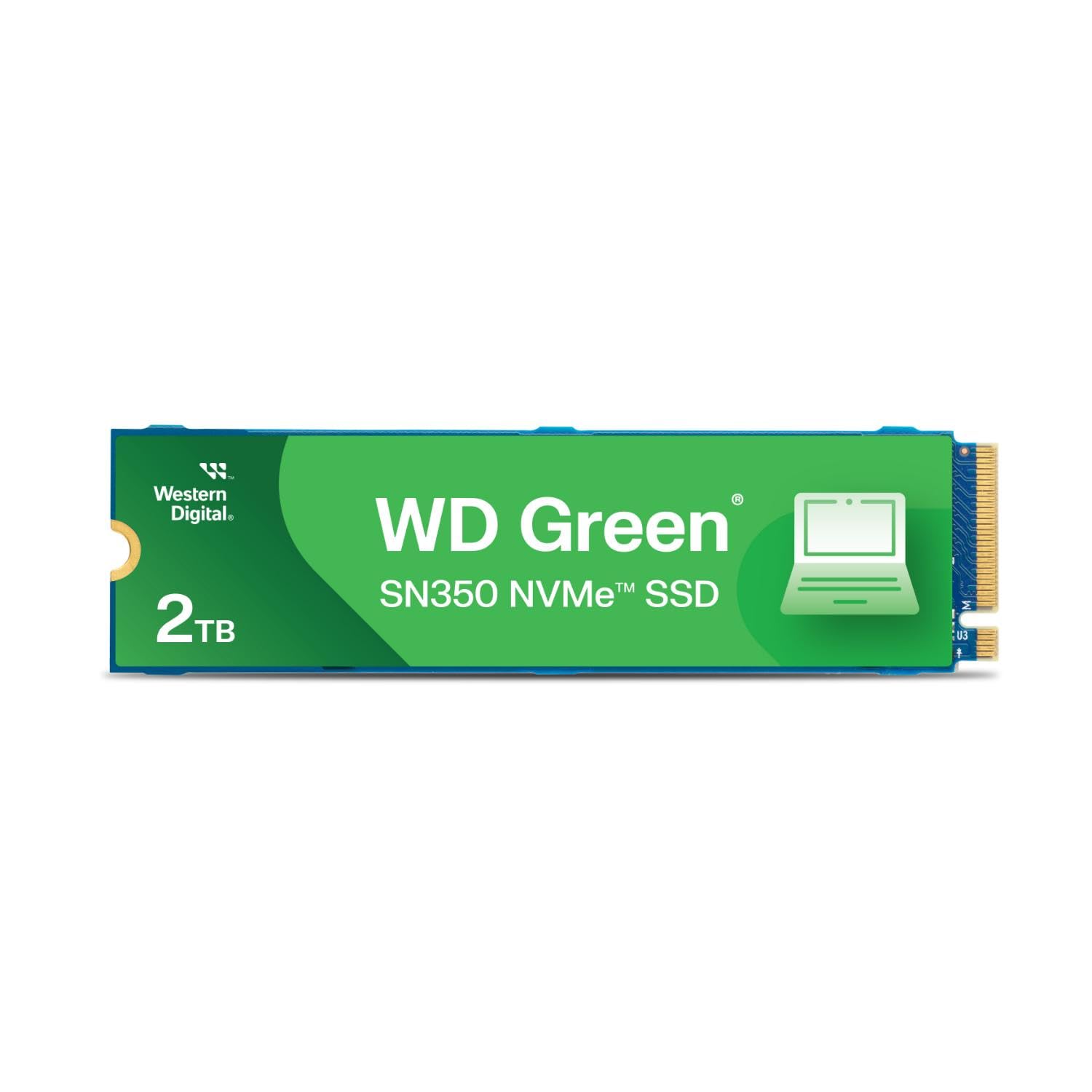 Western Digital Green SN350 2TB NVMe SSD (WDS200T3G0C)